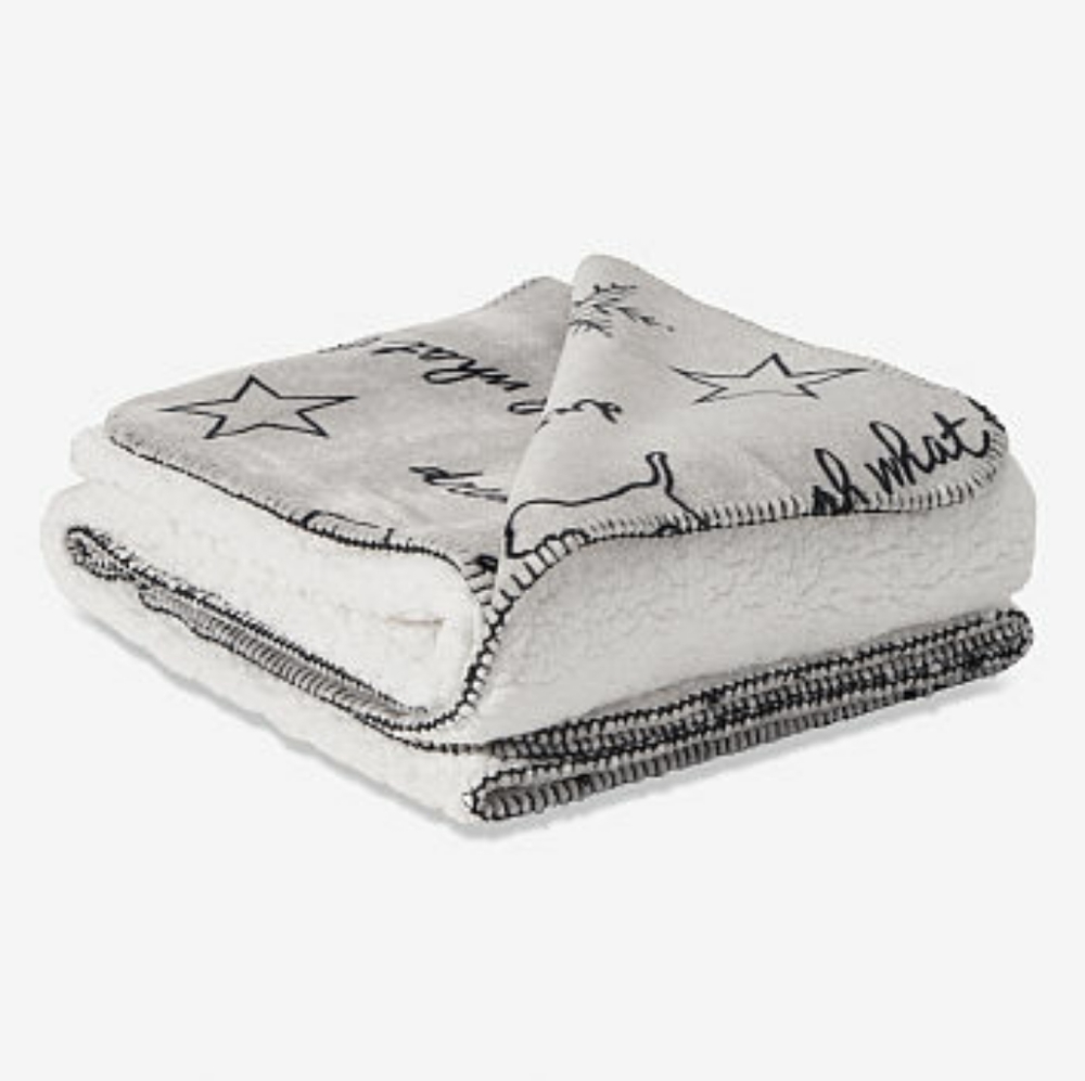Victoria's Secret PINK Sherpa Blanket